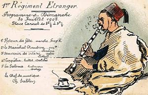 LEGION ETRANGERE CONCERT A SIDI BEL ABBES EN 1095 (4)